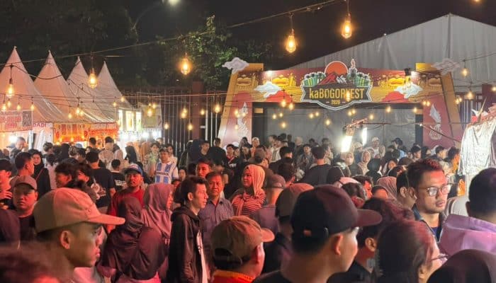 KaBOGORFEST 2026 Diserbu 15.000 Pengunjung, Hiburan hingga UMKM Jadi Magnet Warga Bogor