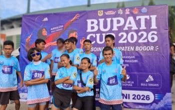 Diikuti 400 Atlet, Bupati Cup SOIna Kabupaten Bogor Siapkan Kontingen Menuju PeSONas dan Tingkat Nasional. (Kis/ist)