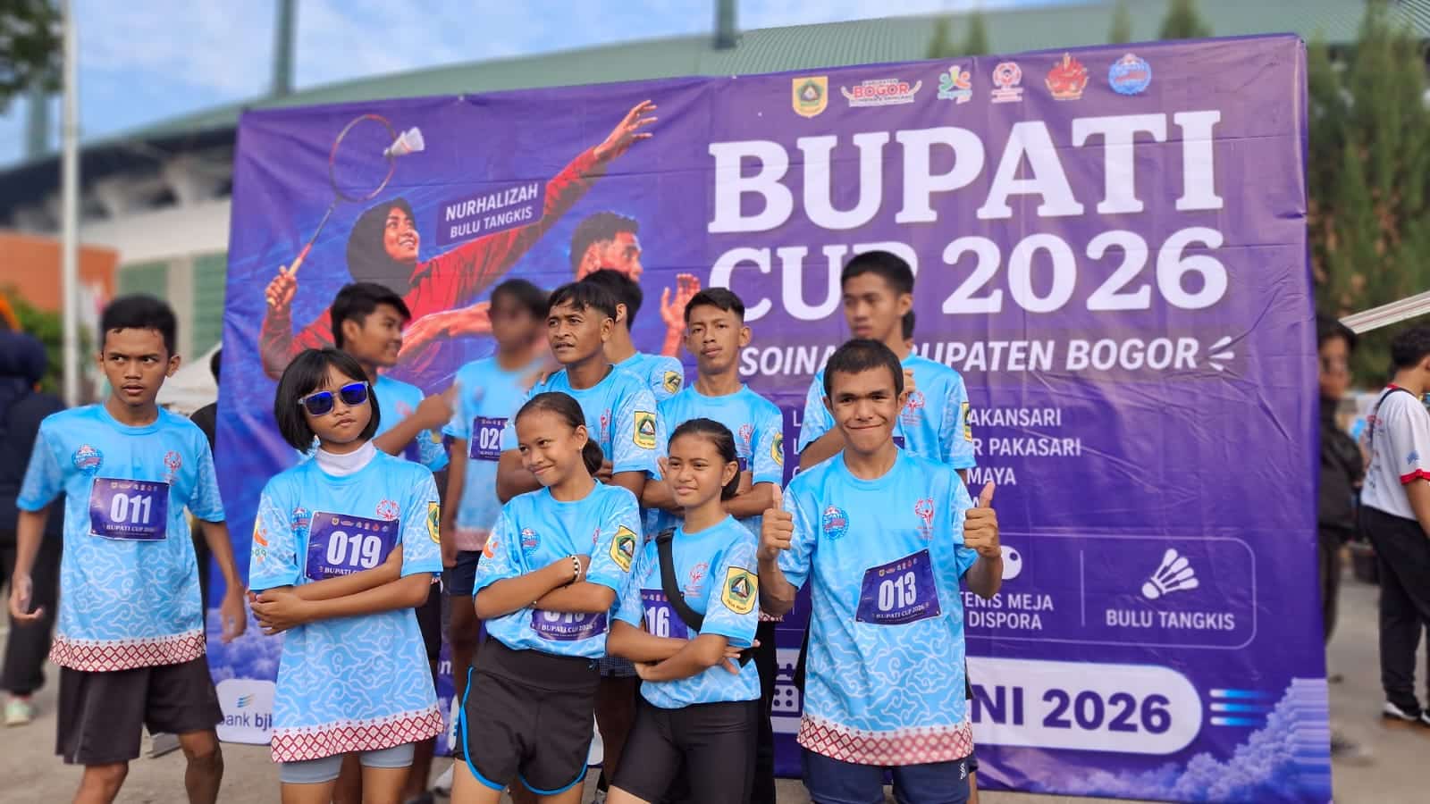 Diikuti 400 Atlet, Bupati Cup SOIna Kabupaten Bogor Siapkan Kontingen Menuju PeSONas dan Tingkat Nasional. (Kis/ist)