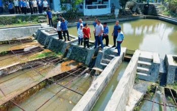 Revitalisasi BBI Cijeruk oleh Bupati Bogor Rudy Susmanto