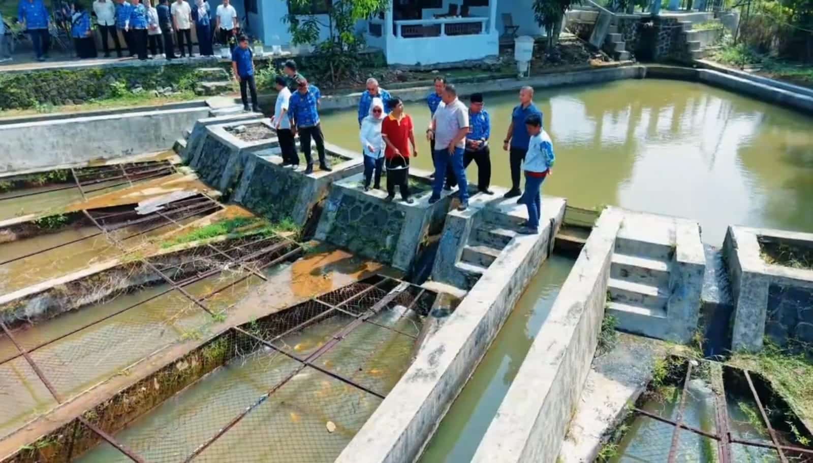 Revitalisasi BBI Cijeruk oleh Bupati Bogor Rudy Susmanto