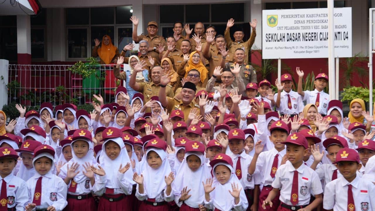 Rudy Susmanto Temukan Fakta Ini Saat Tinjau SDN 04 Cijayanti