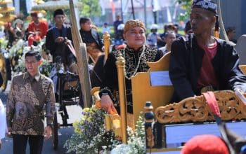 Helaran Budaya Mapag Pajajaran Anyar Hari Jadi Bogor ke-544