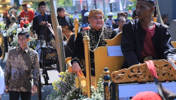 Mapag Pajajaran Anyar Meriahkan HJB ke-544 Kabupaten Bogor