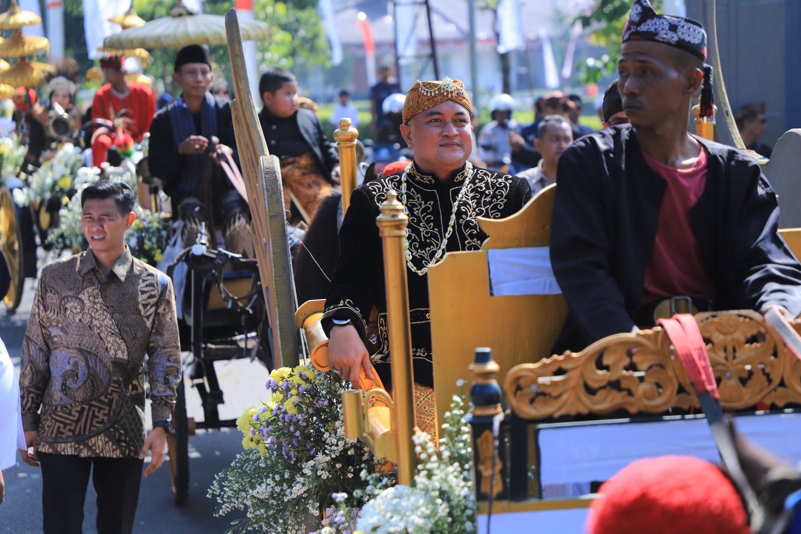 Helaran Budaya Mapag Pajajaran Anyar Hari Jadi Bogor ke-544