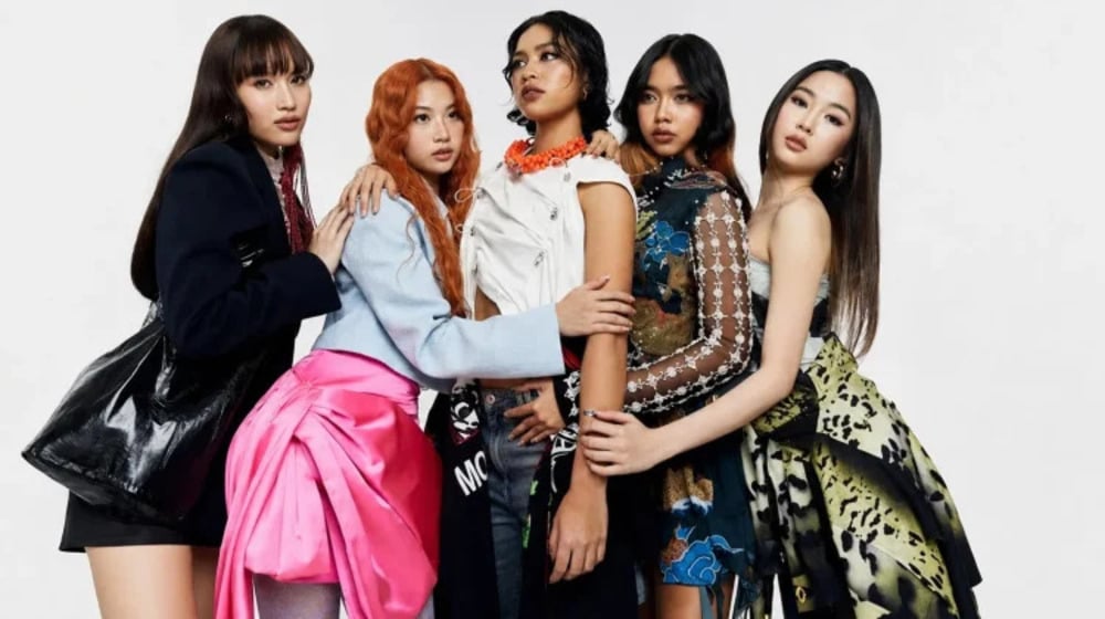 Girl group MARBLES