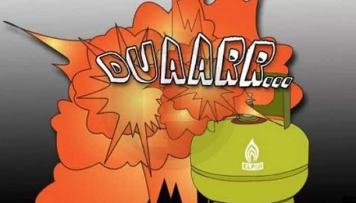 Heboh Cilincing! Tabung Oksigen Meledak Saat Diisi, Rumah dan Warung Warga Rusak Parah