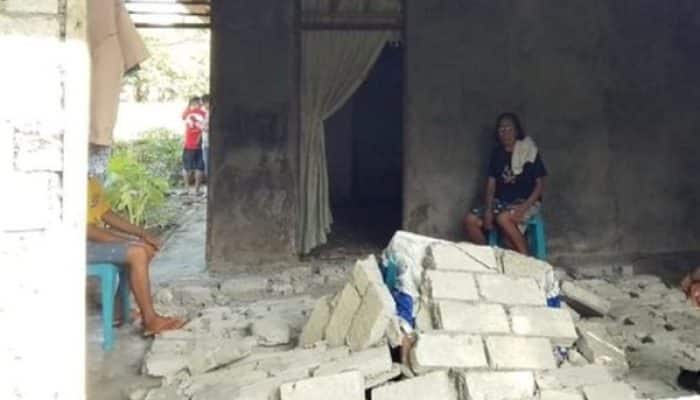 Gempa Dahsyat Mindanao Guncang Talaud, 11 Rumah Warga Rusak