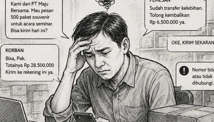 Orderan Fiktif di Kemayoran Rugikan Driver Ojol hingga Ratusan Ribu Rupiah