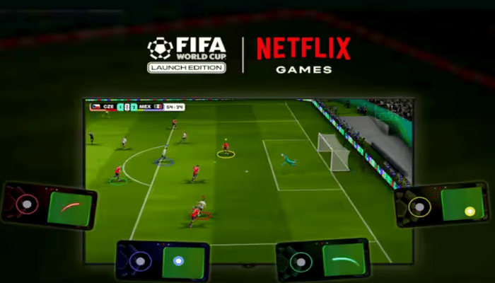 Netflix Rilis Game Resmi Piala Dunia FIFA 2026, Smartphone Berfungsi sebagai Kontroler