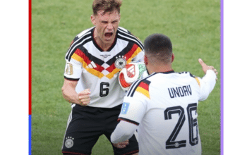 Jerman vs Pantai Gading