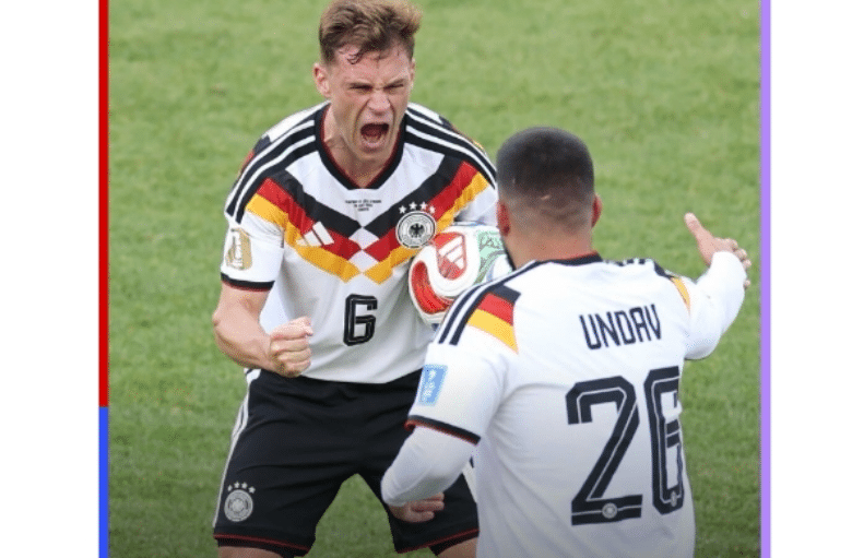 Jerman vs Pantai Gading
