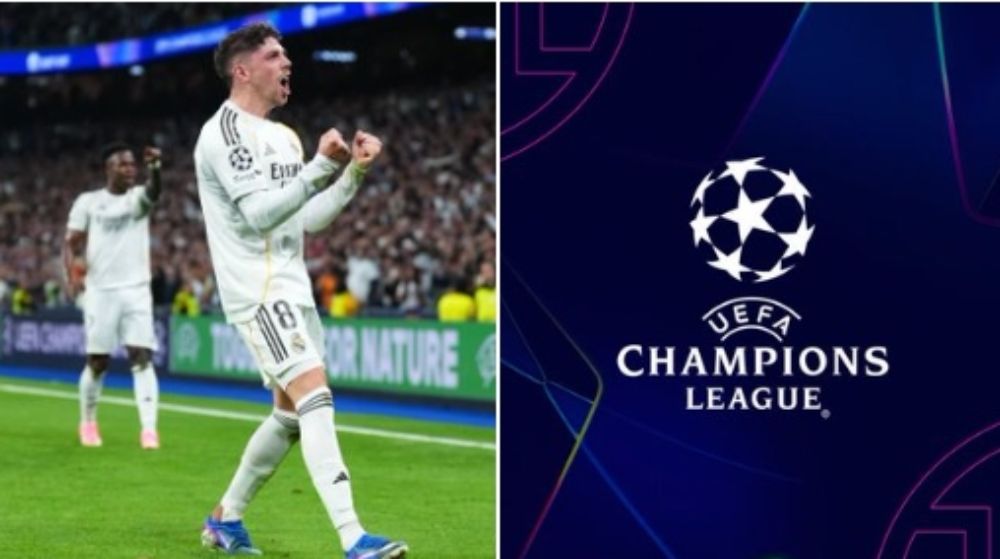 gol terbaik Liga Champions 2026 Federico Valverde