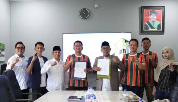 Logo UIN KHAS Jember Resmi Hiasi Jersey Persid Jember di Putaran Nasional Liga 4 Piala Presiden