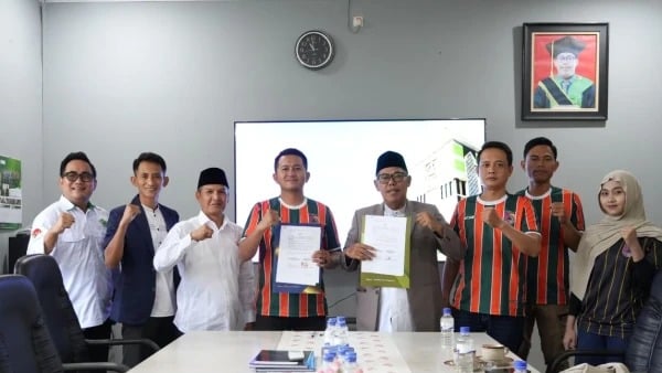 Logo UIN KHAS Jember Resmi Hiasi Jersey Persid Jember