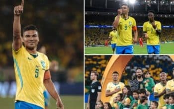 hasil Brasil vs Panama 6-2
