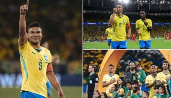 Pesta Gol di Maracana! Brasil Libas Panama 6-2, Rayan Cetak Gol Pertama, Neymar Nikmati Tontonan