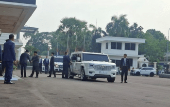 Prabowo Melayat Jenazah Eks Menhan Jenderal TNI Purn Ryamizard Ryacudu
