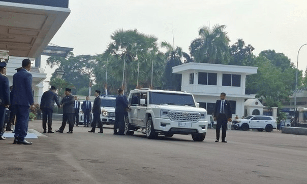 Prabowo Melayat Jenazah Eks Menhan Jenderal TNI Purn Ryamizard Ryacudu