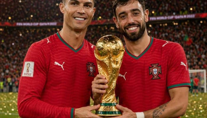 Mimpi Akhir Karier! Penggemar Portugal Berharap Ronaldo Angkat Trofi Dunia 2026 di MetLife
