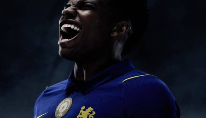 Chelsea Luncurkan Jersey Kandang Baru 2026/2027 Bertema “Can’t Tame Us”, Tampilkan Lambang Singa Ikonik