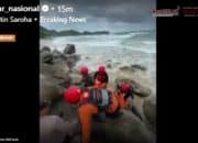 Remaja 13 Tahun Tewas Terseret Arus Pantai Pulau Kapuk, Ditemukan di Hari Ketiga!