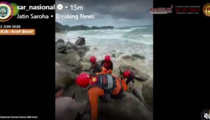 Remaja 13 Tahun Tewas Terseret Arus Pantai Pulau Kapuk, Ditemukan di Hari Ketiga!
