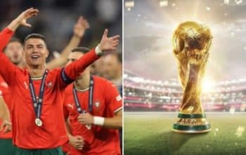 Ronaldo Timnas Portugal