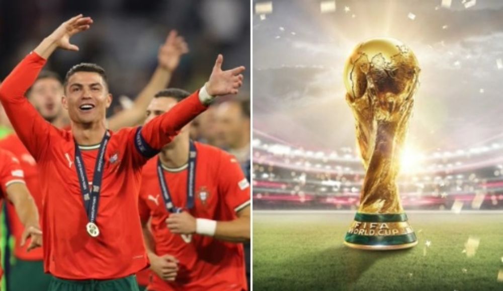Ronaldo Timnas Portugal