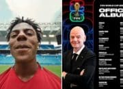 Geger! IShowSpeed Dapat Kejutan dari FIFA, Lagunya Resmi Masuk Album Piala Dunia 2026!