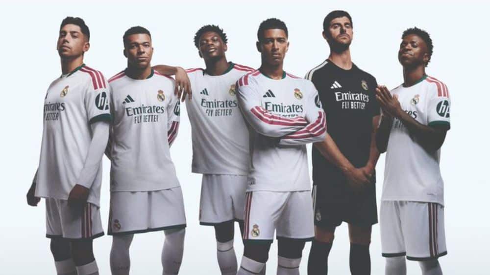 Jersey Real Madrid 2026/27