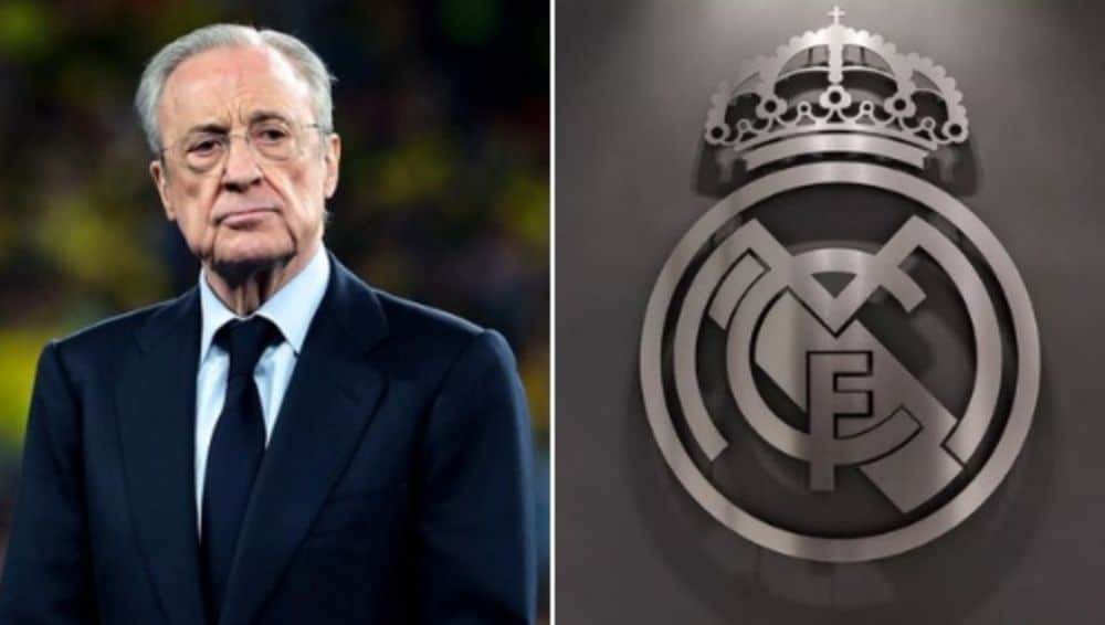 Presiden Real Madrid, Florentino Perez