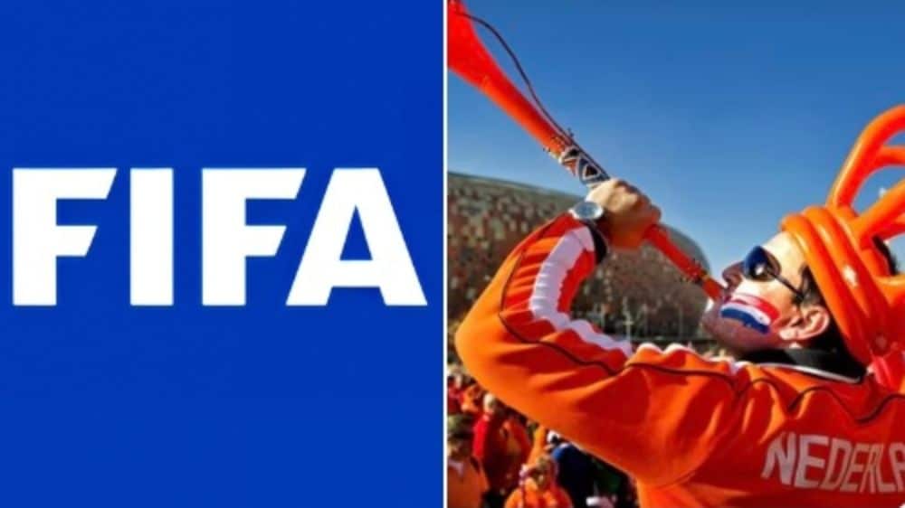 larangan vuvuzela di Piala Dunia 2026