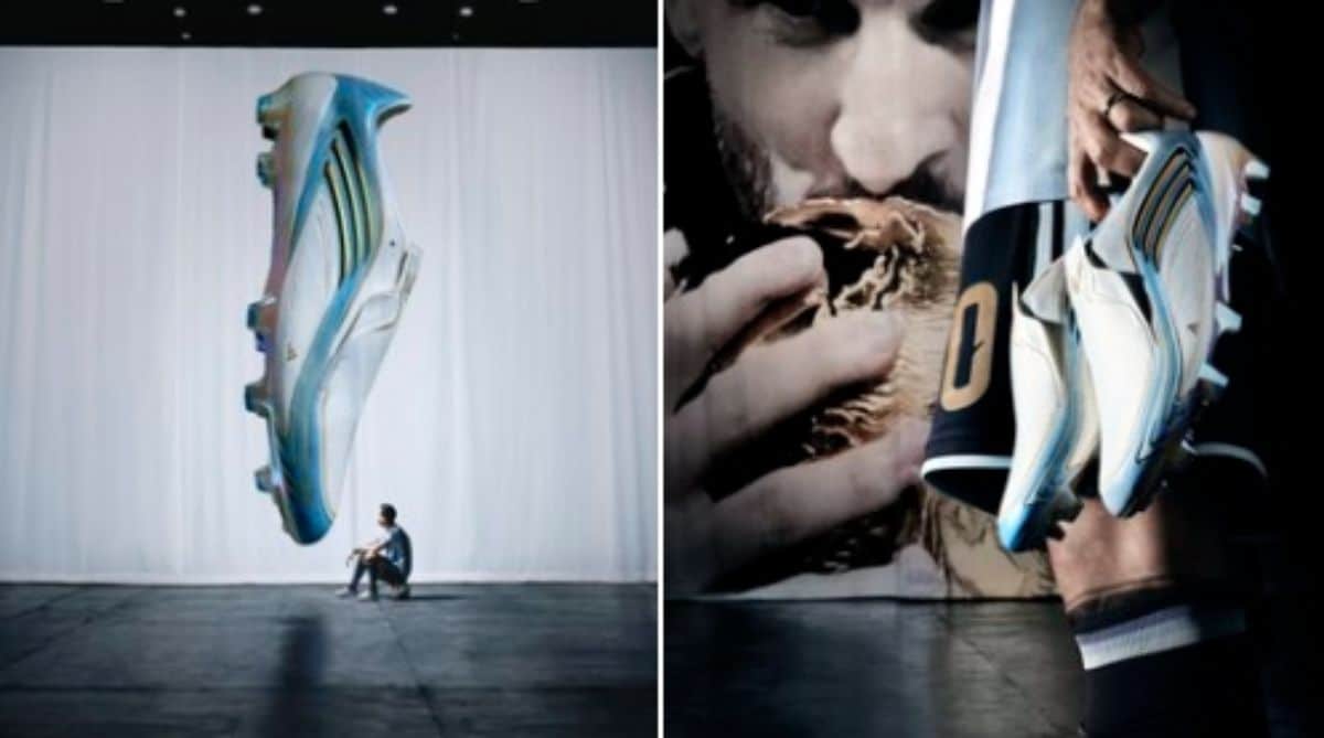Adidas rilis sepatu El Último Tango Messi