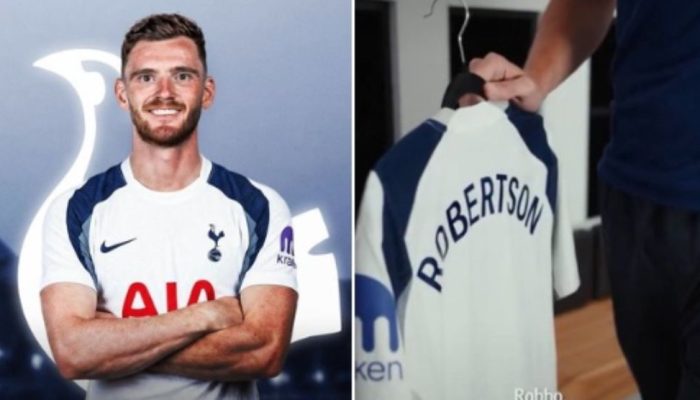 Heboh! Legenda Liverpool Hengkang Gratis, Tottenham Borong Andy Robertson demi Bangkit dari Keterpurukan!