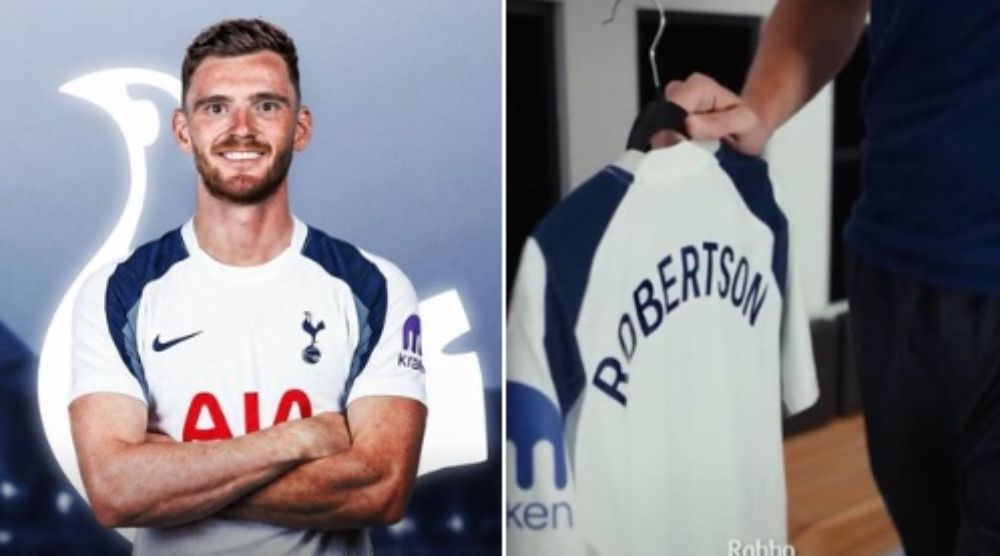 transfer bebas Andy Robertson ke Tottenham