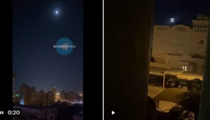 Ledakan Dahsyat di Kuwait! Rudal dan Drone Iran Dicegat, Pangkalan AS Jadi Sasaran