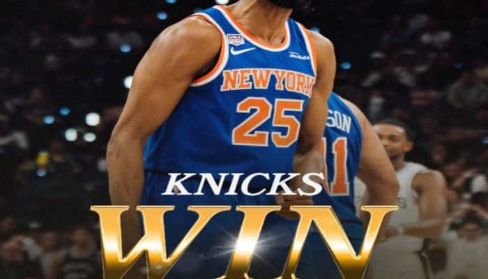 HEBAT! Knicks Unggul 2-0 Atas Spurs di Final NBA, 12 Kemenangan Beruntun & Rekor Sejarah