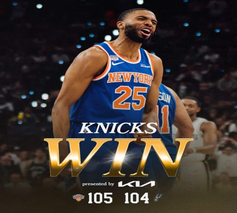 hasil Final NBA 2026 Knicks vs Spurs