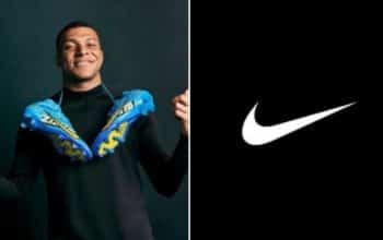 Kylian Mbappe dan Nike
