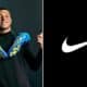 Kylian Mbappe dan Nike