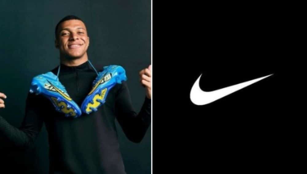 Kylian Mbappe dan Nike