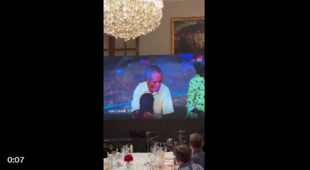 Prabowo Subianto viral nonton warga miskin makan