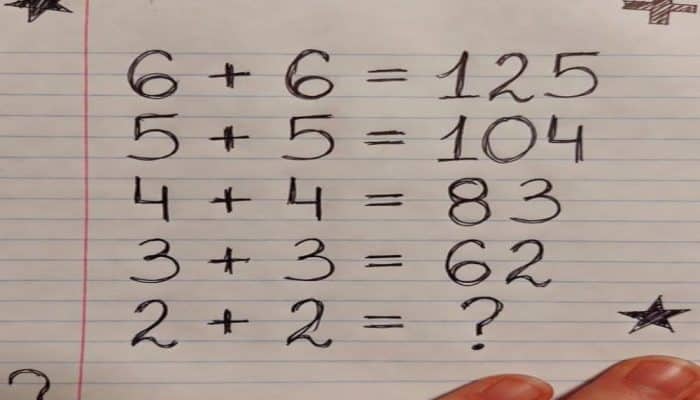 Viral! Teka-Teki Matematika 6+6=125 Bikin Netizen Pusing, Seberapa Cepat Otakmu Membedah Polanya?