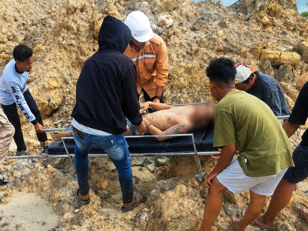 Tragedi lubang tambang