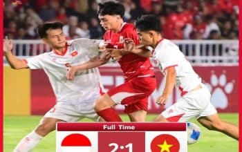 Vietnam U-19 vs Indonesia U-19