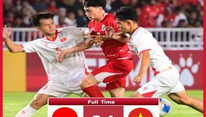 Vietnam U-19 Kalah Dramatis dari Indonesia U-19, VFF Sebut Jadi Pelajaran Berharga