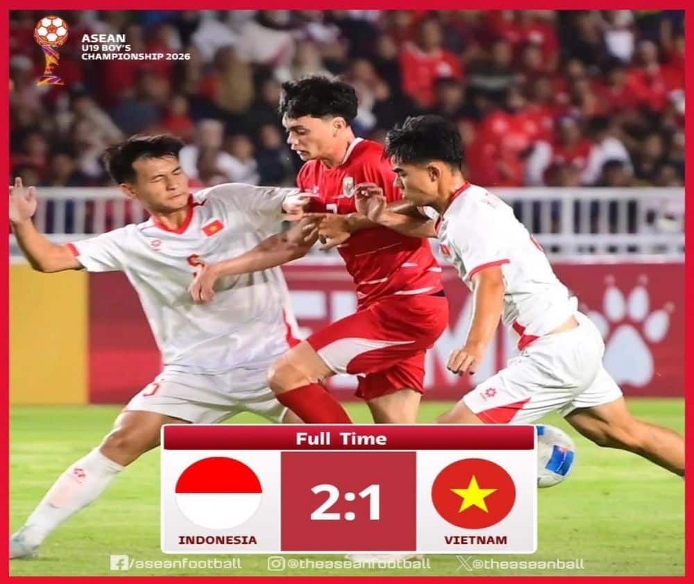 Vietnam U-19 vs Indonesia U-19
