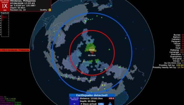 Gempa Kuat Guncang Mindanao, Peringatan Tsunami Dikeluarkan untuk Sejumlah Wilayah Filipina