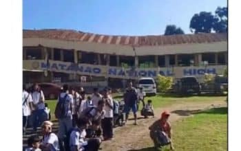 Gempa Manado hari ini